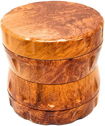 Grinder BOIS- 4 etages - 63x60mm - Resin Wood