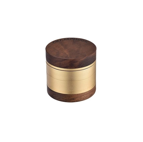 Grinder High Round Wooden 62mm - Champ High