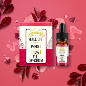 [003416-7067] HUILE CBD PERIOD - GREENEO