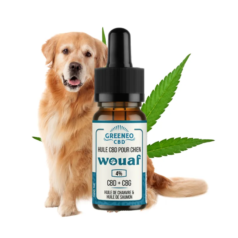[2116-4516] HUILE CBD pour Chien - GREENEO