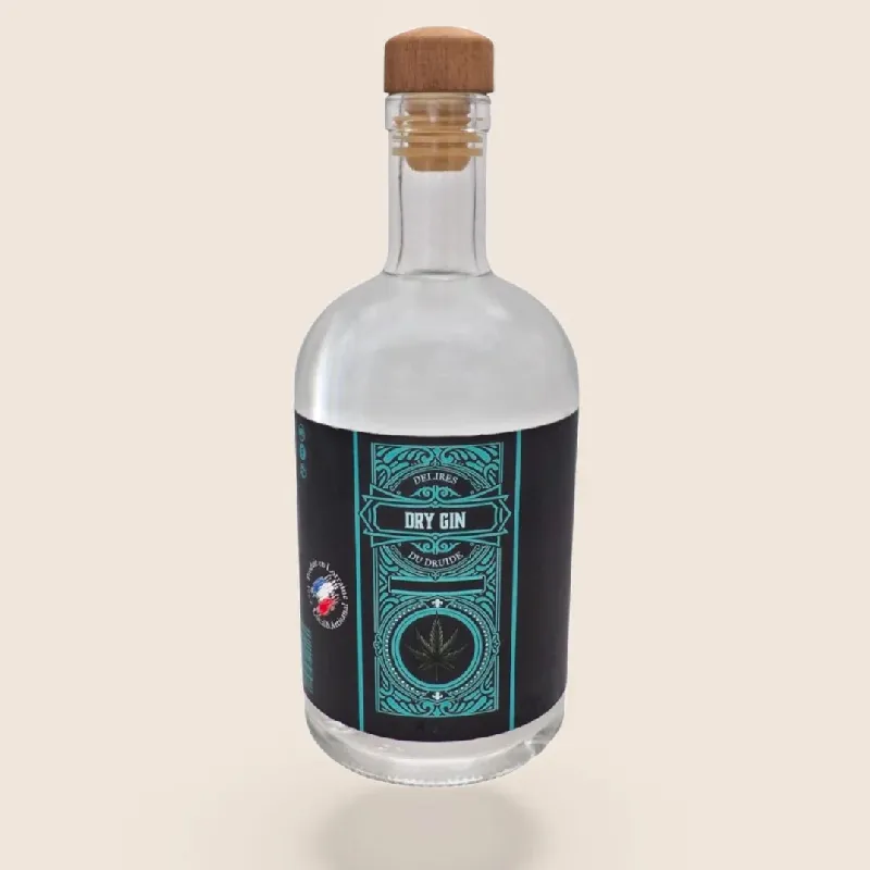 [2353-5153] Dry Gin au CBD - DISTILLERIE DU DRUIDE