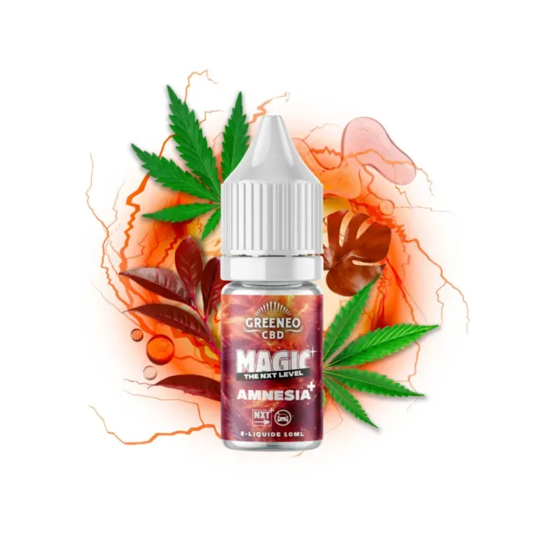 [2370-5250] Amnesia Magic+ NXT e-liquide 10ml - GREENEO