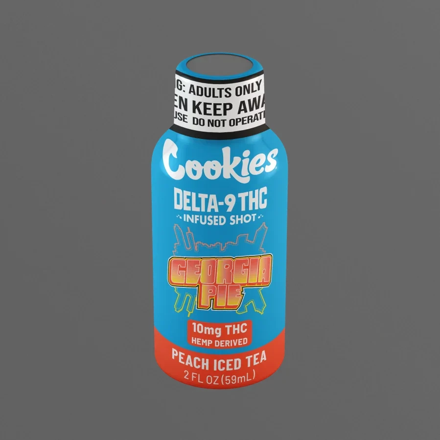 [2410-5344] Sirop Georgia Pie THC Delta-9 - Cookies