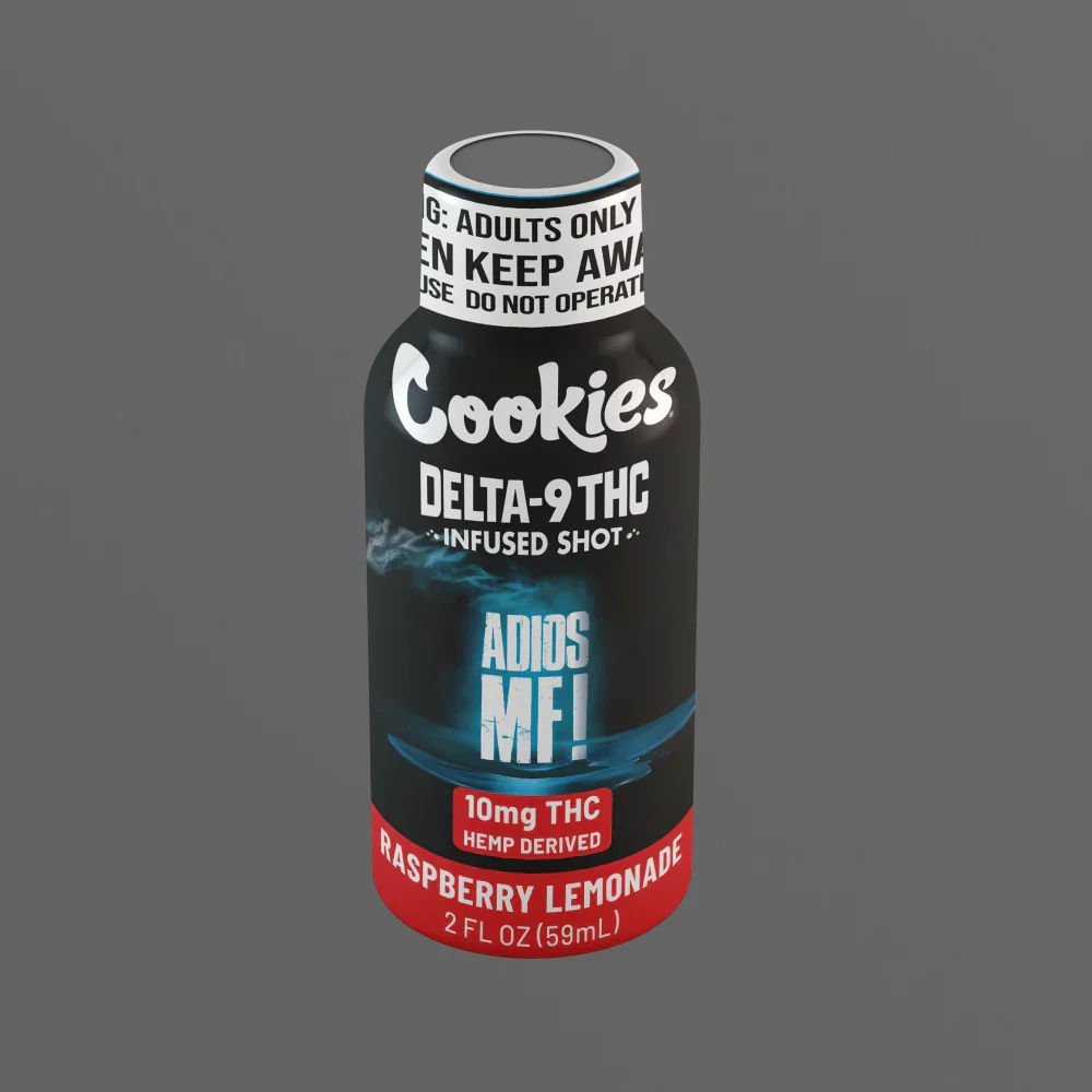 [2411-5345] Sirop Adios MF THC Delta-9 - Cookies