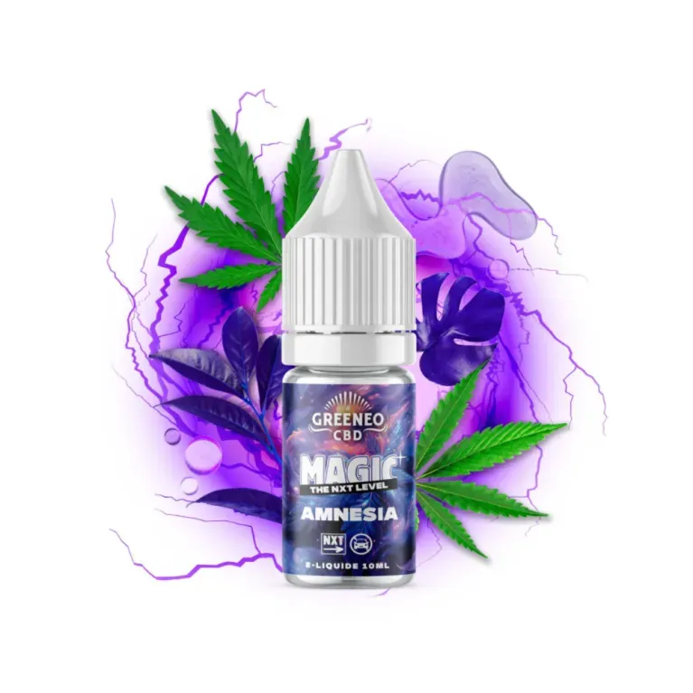 [2418-5353] Amnesia Magic NXT e-liquide 10ml - GREENEO