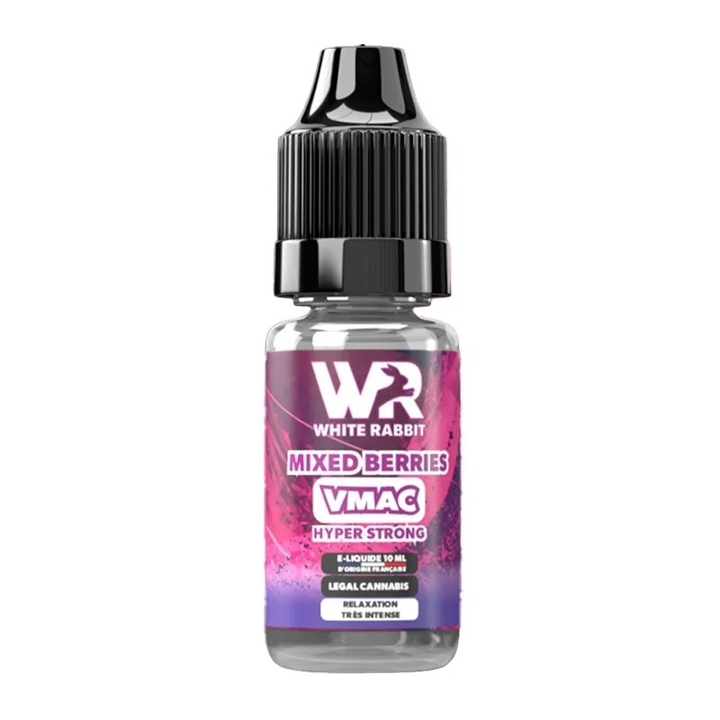 [2619-5751] e-liquide VMAC Hyper Strong 10ml - WR (Mixed Berries (Fruits rouges))